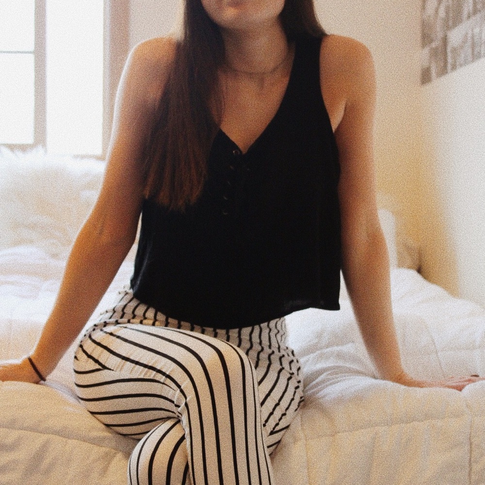 Black Forever 21 Tank